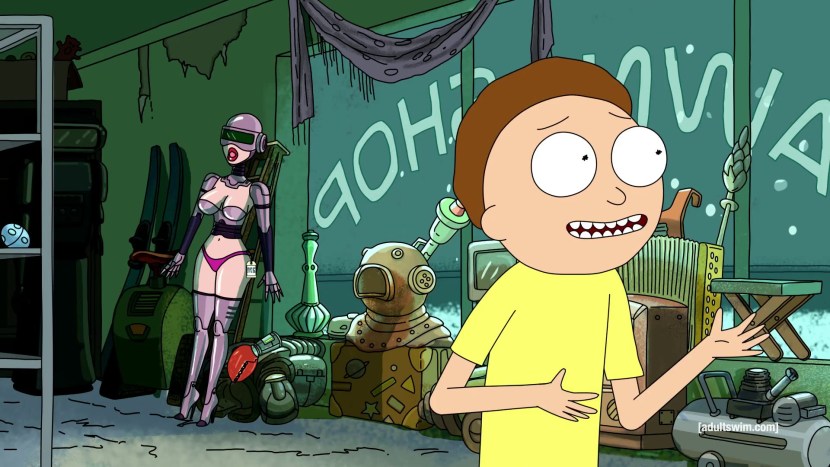 Interstella Demon Rick and Morty Hentai
