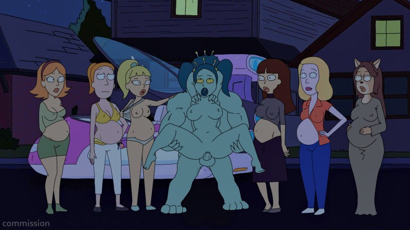 Rick and Morty Annie Hentai