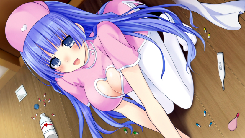 Honey from women's lips