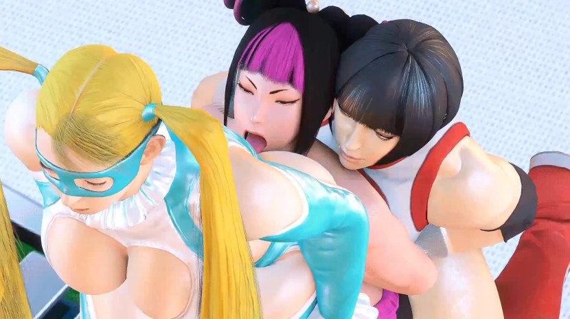 Hentai Street Fighter Rainbow Mika