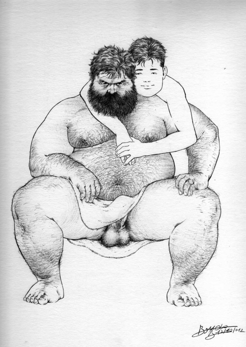 Fat Guy Plays with His Hole deleted Working Out My