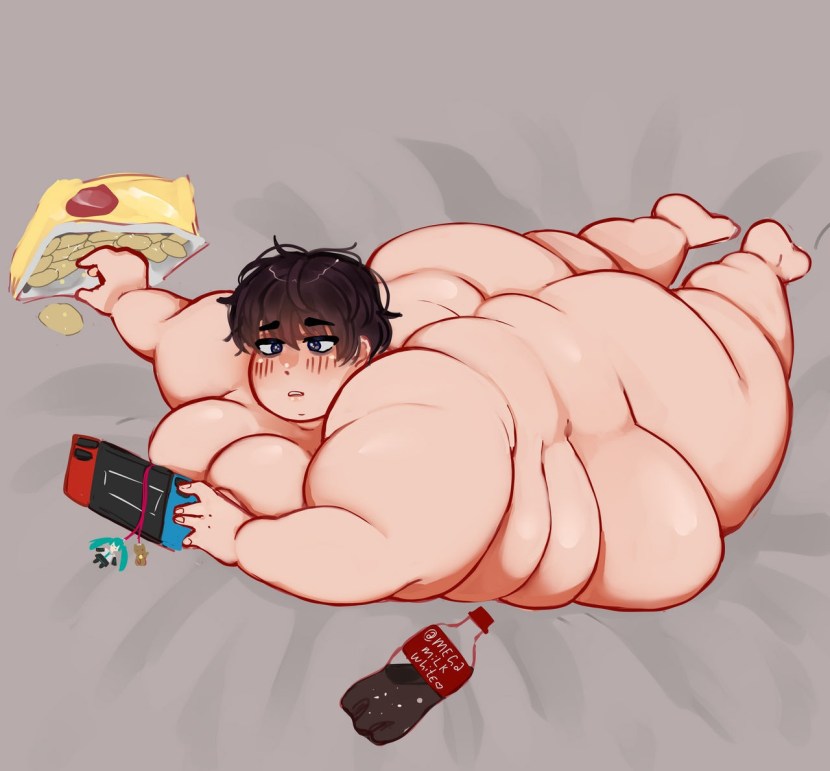 Fat naked man Japanese