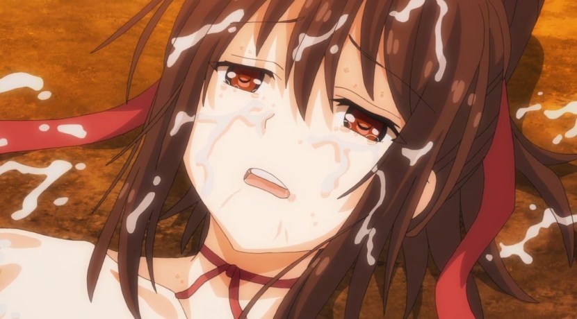 Anko Mitarashi masturbation