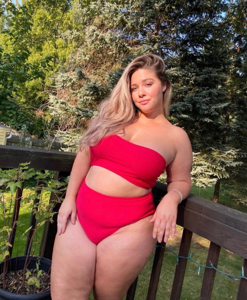 Demi Rose with big breasts