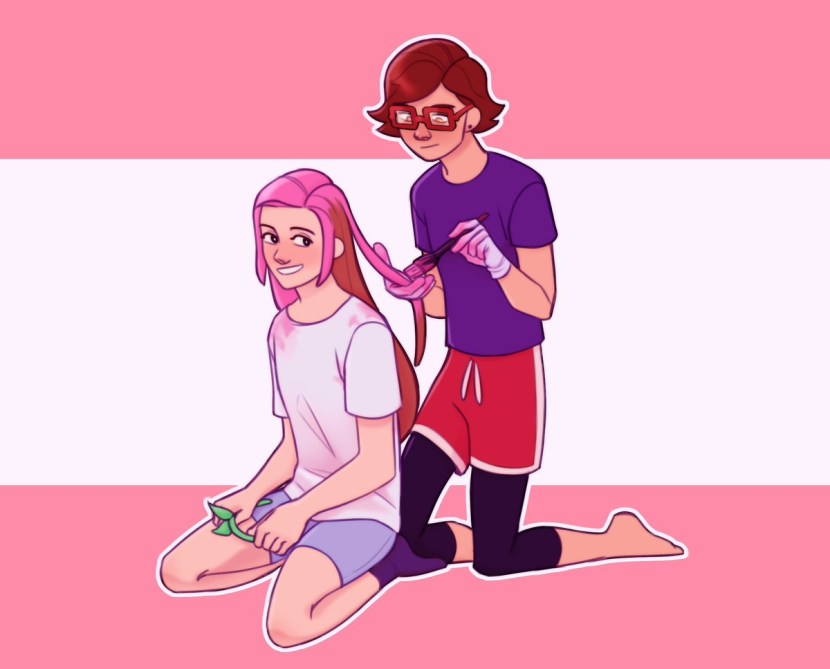 Omori Mari and Sunny