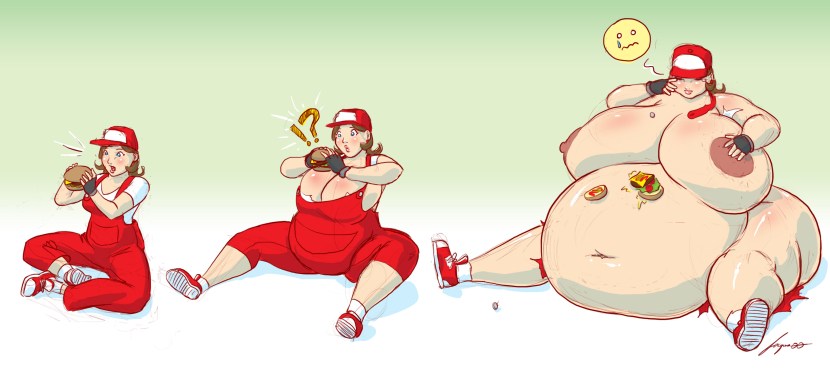 Fat Gerl Weight Gain Comics Hentai