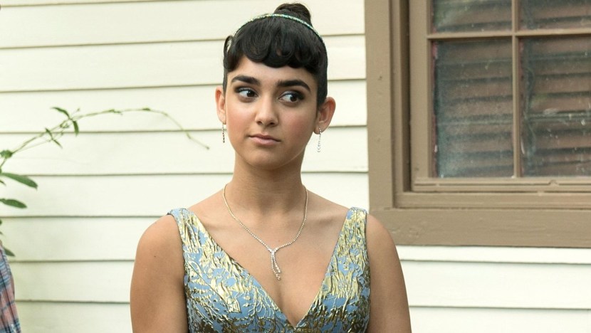 Odessa Adlon in the series Wayne