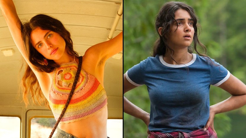 Margaret Kuelly in a swimsuit