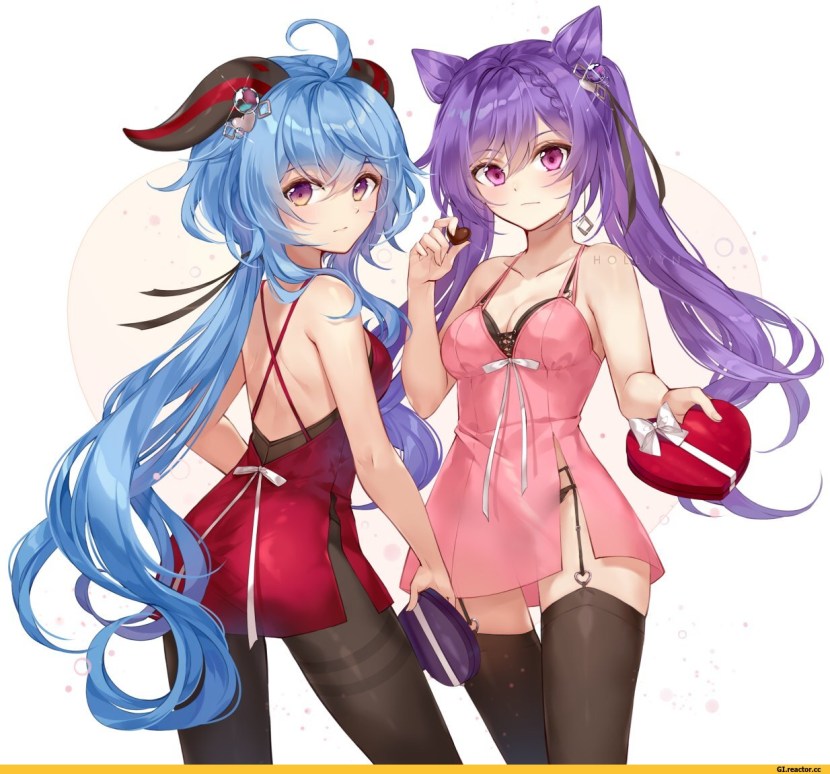 Ganyu Genshin Impact Art 18