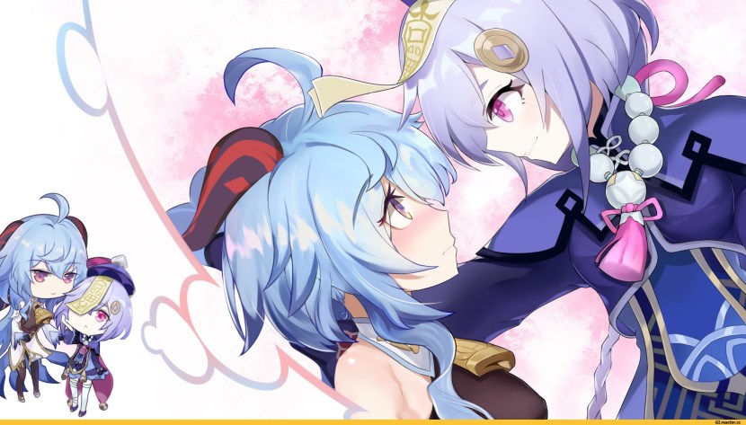 Mona Genshin 18 Slime