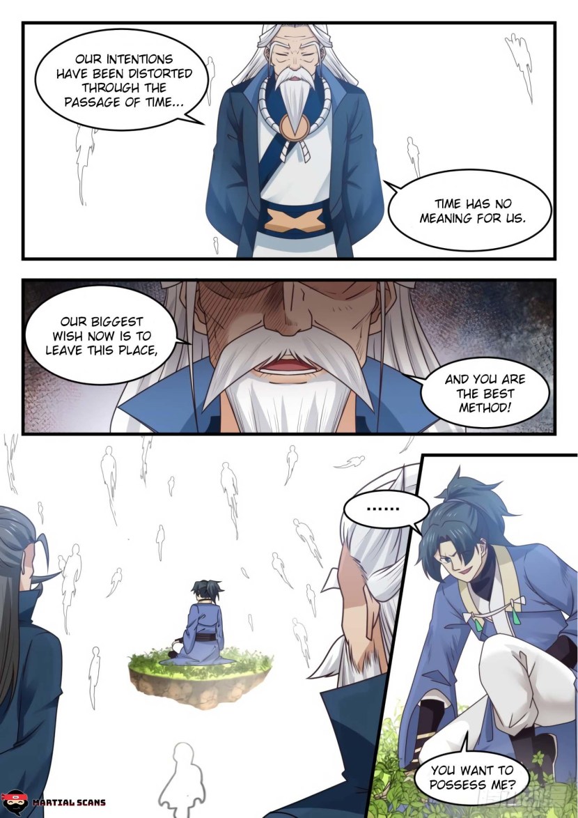 Peak of martial arts