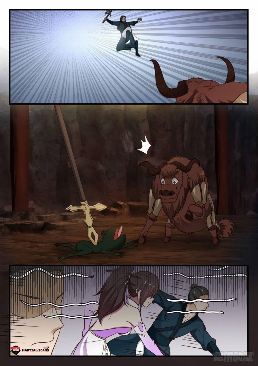 Peak of true martial arts anime