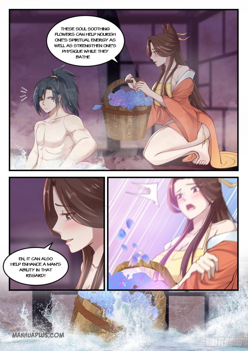 Peak of martial arts