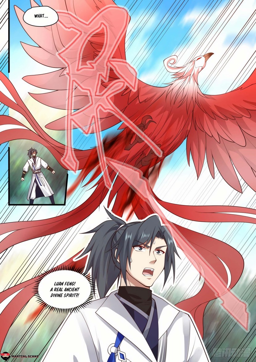 Peak of martial arts Manch