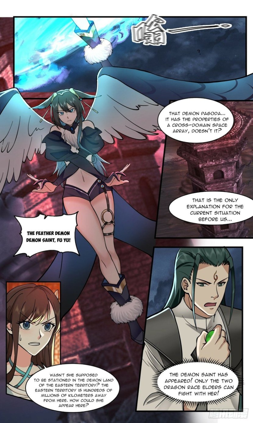 Peak of martial arts anime