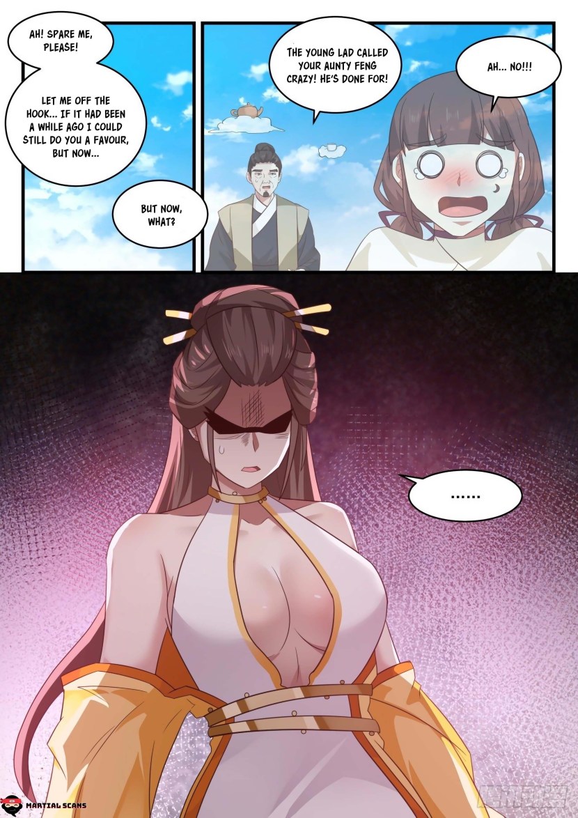 Peak of martial arts VK