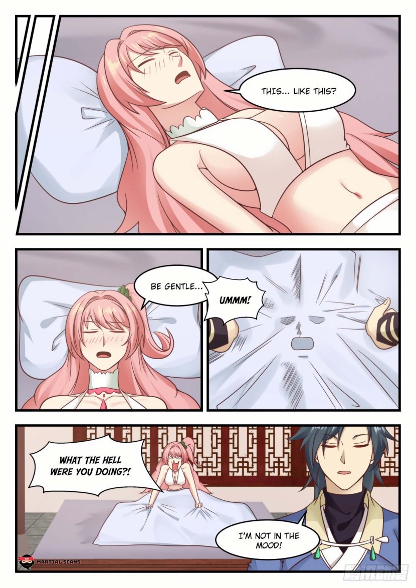 Peak of martial arts hentai