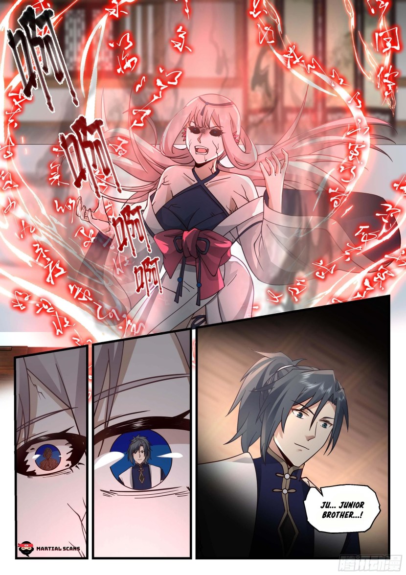 Martial Peak Rule 34