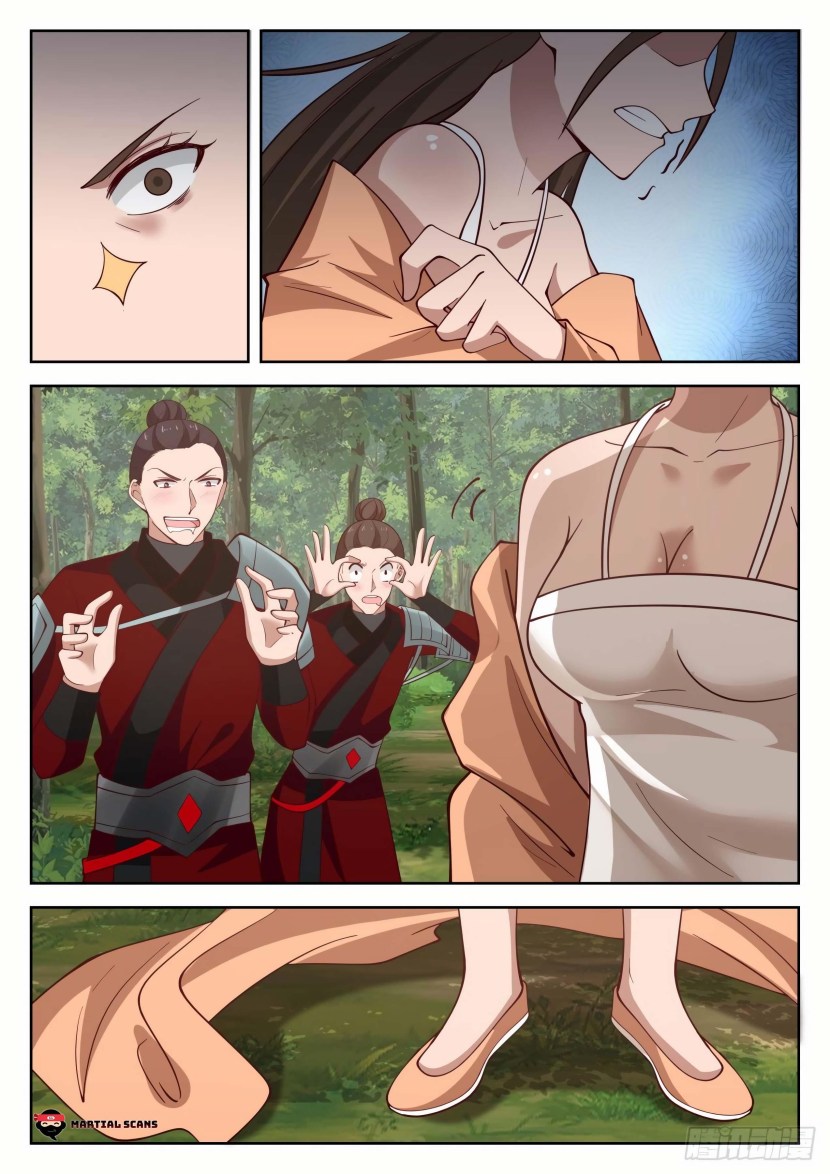 Hentai manga peak martial arts