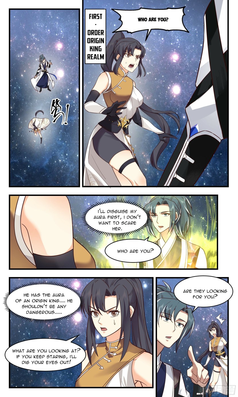 Peak of martial arts