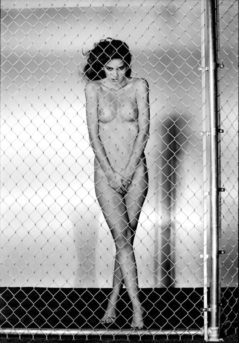 Thick Middle-Aged Woman Gia Marie Takes It All Off For Nude