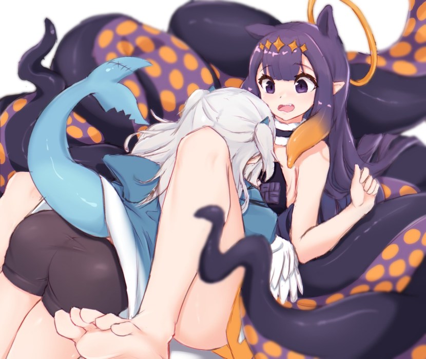 Hentai shark Gawrgura Hentai