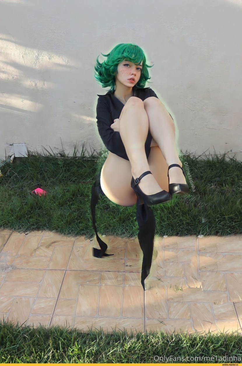Tatsumaki Hentai Cosplay