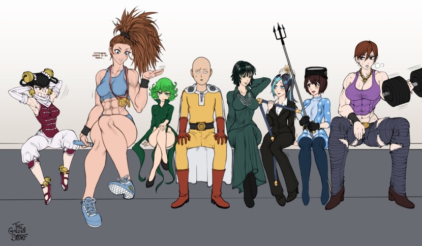 Deusamelada cosplay tatsumaki