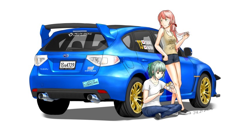 Calm Subaru GIF
