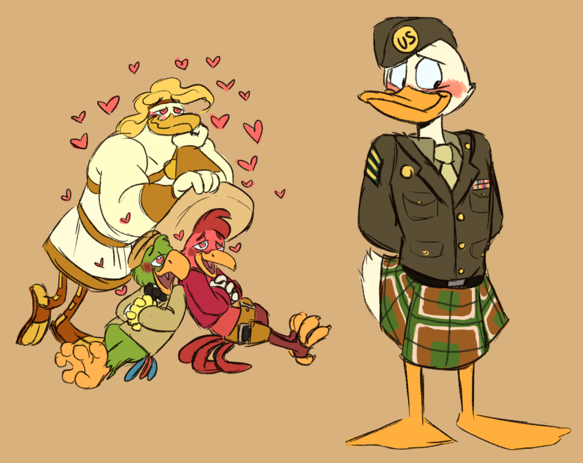 Krush Karsten and Subaru