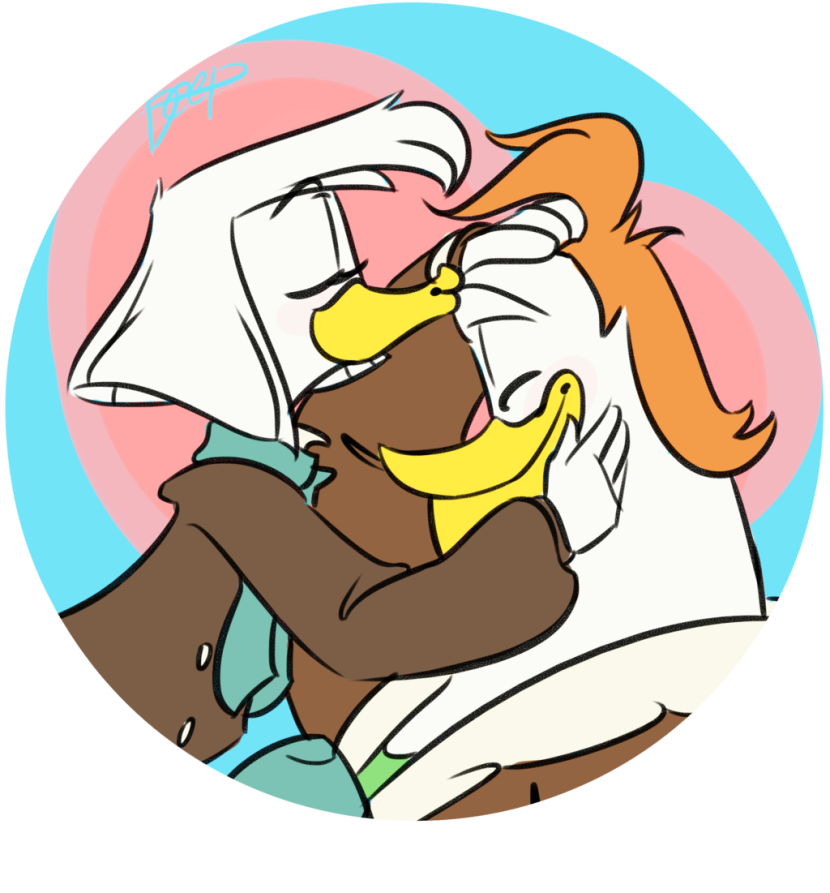 Slap slap on the ass