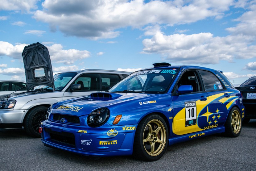 Subaru Impreza WRX STI anime