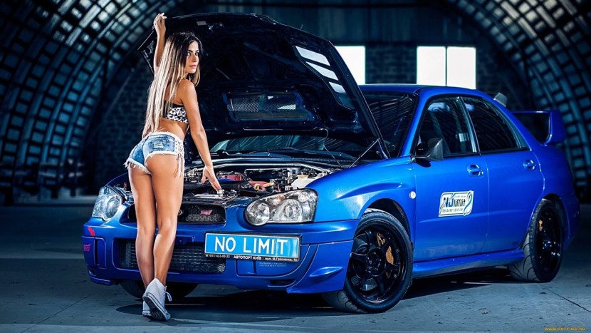 Auto and girls jdm