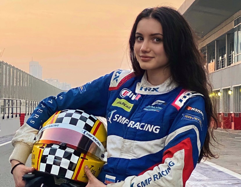 Sidorkova Irina Race Formula 3