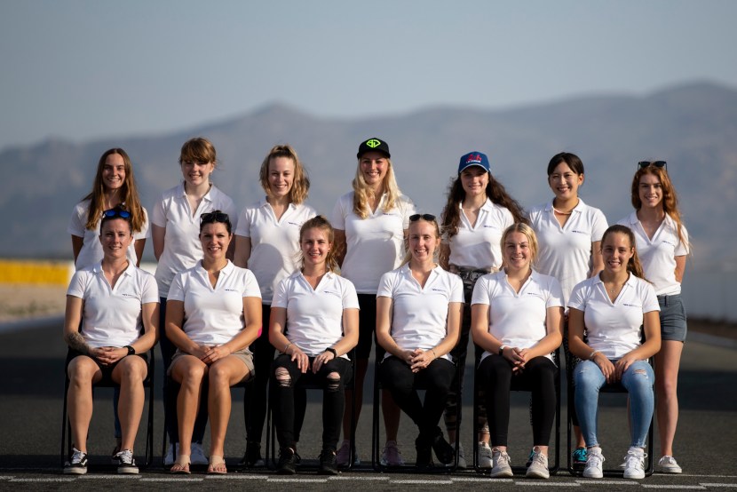 SMP Racing Irina Sidorkova