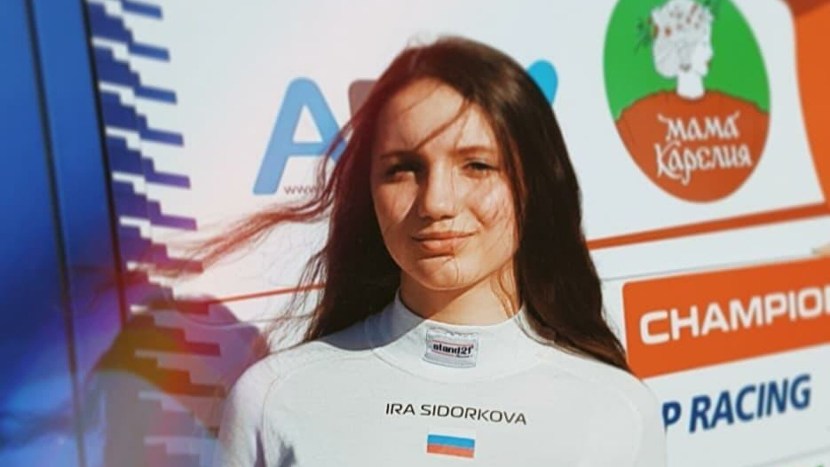 SMP Racing Irina Sidorkova