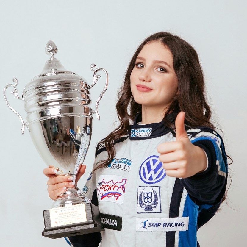 SMP Racing Irina Sidorkova