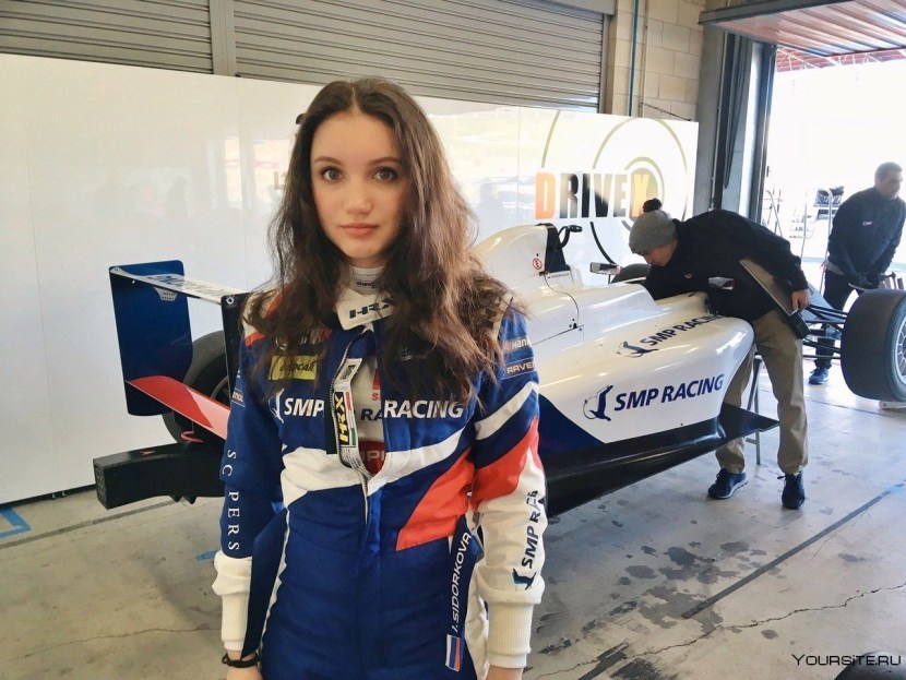 SMP Racing Irina Sidorkova