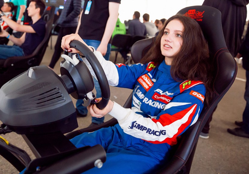 W Series Irina Sidorkova 2021