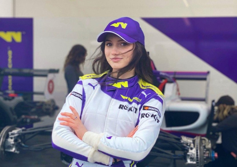 Russian racer Irina Sidorkova