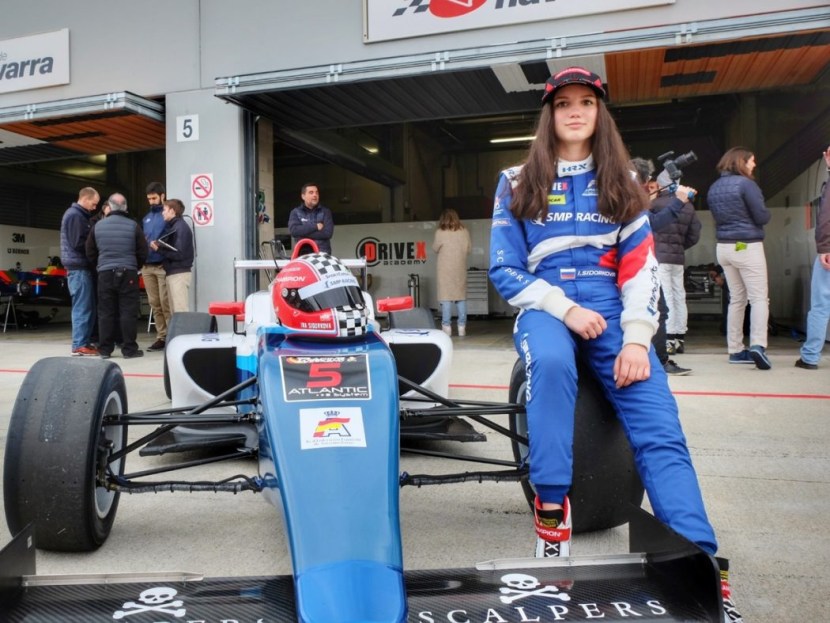 Grand Prix with Alexei Popov