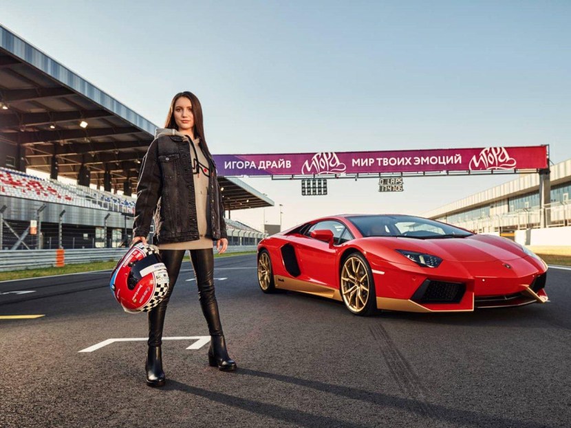 Irina Sidorkova Formula 1