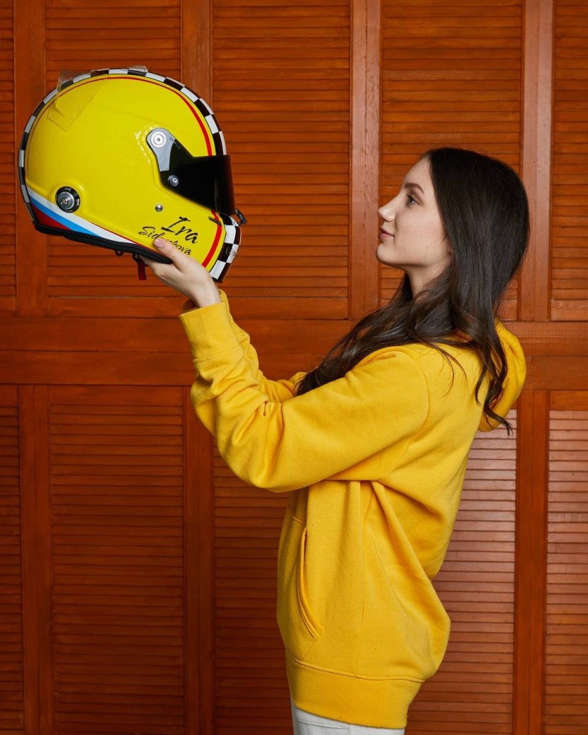 Irina Sidorkova Formula 1