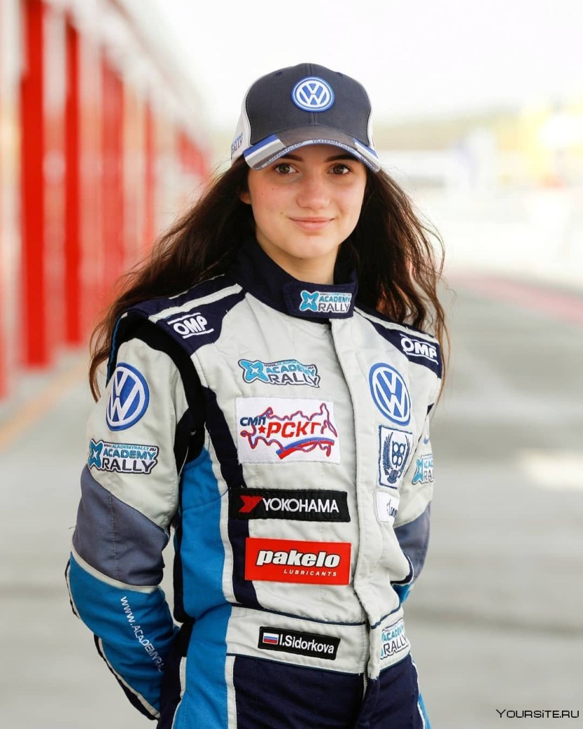 SMP Racing Irina Sidorkova