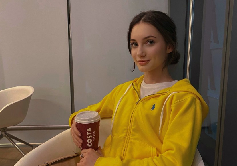 Russian racer Irina Sidorkova