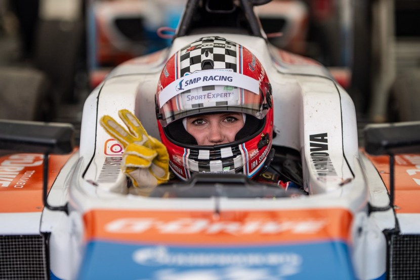 Vice-Min-Miss Karelia Irina Sidorkova