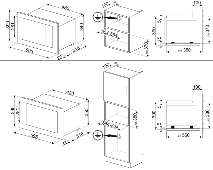 Certificate of compliance with the ipro lane induction stove