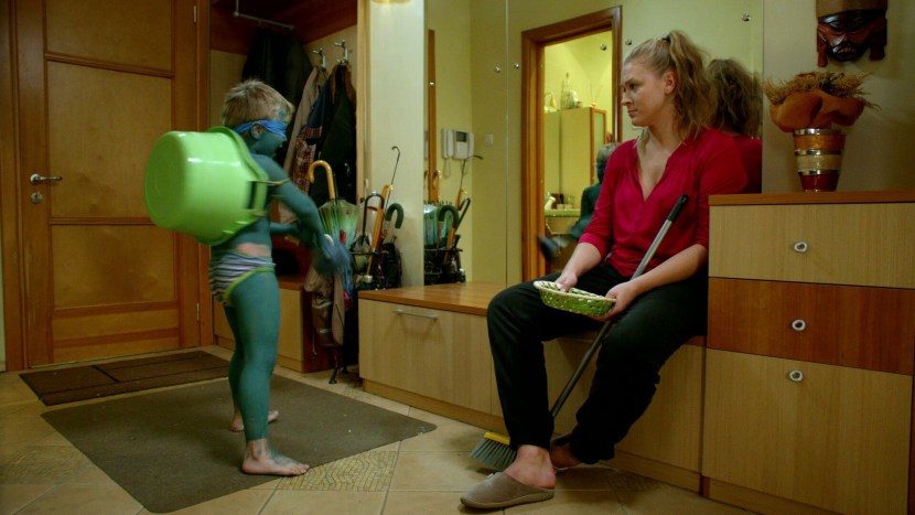 In a quiet whirlpool, a verse is found in the devil