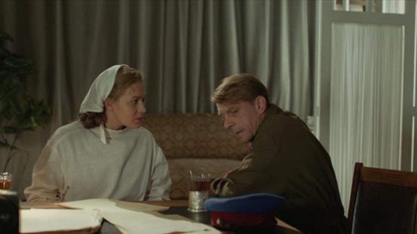 Black screen for checking