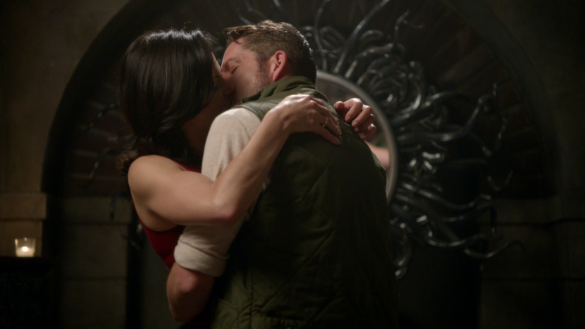 Emma Swan and Captain Hook